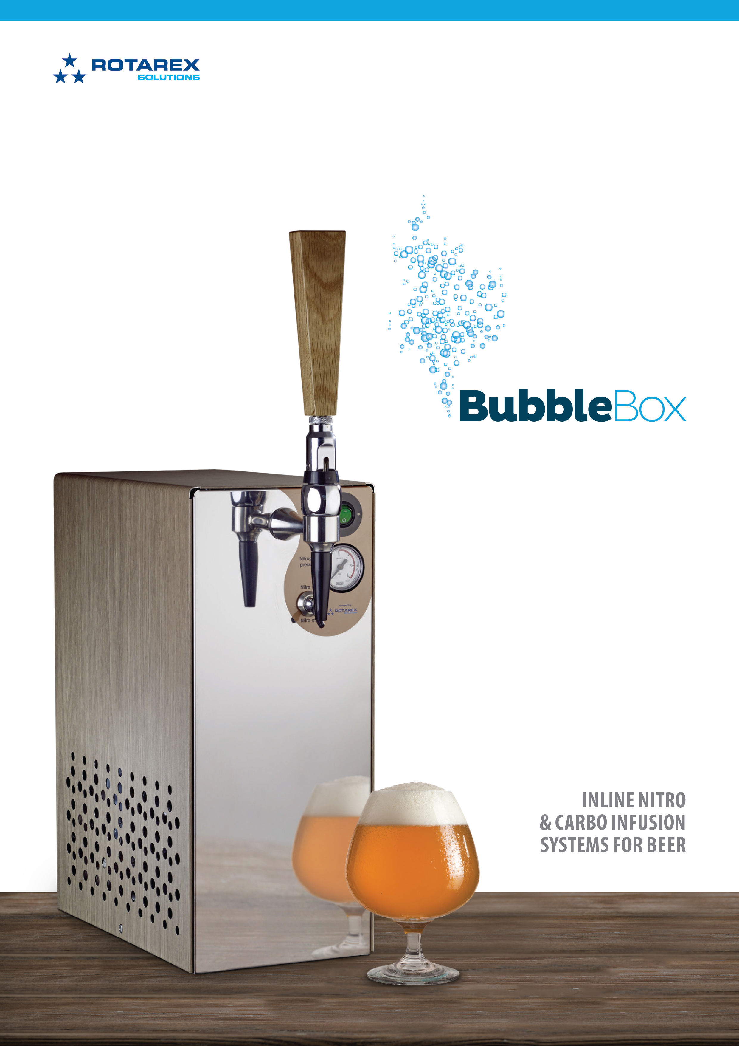 BubbleBox NITRO Beer Brochure