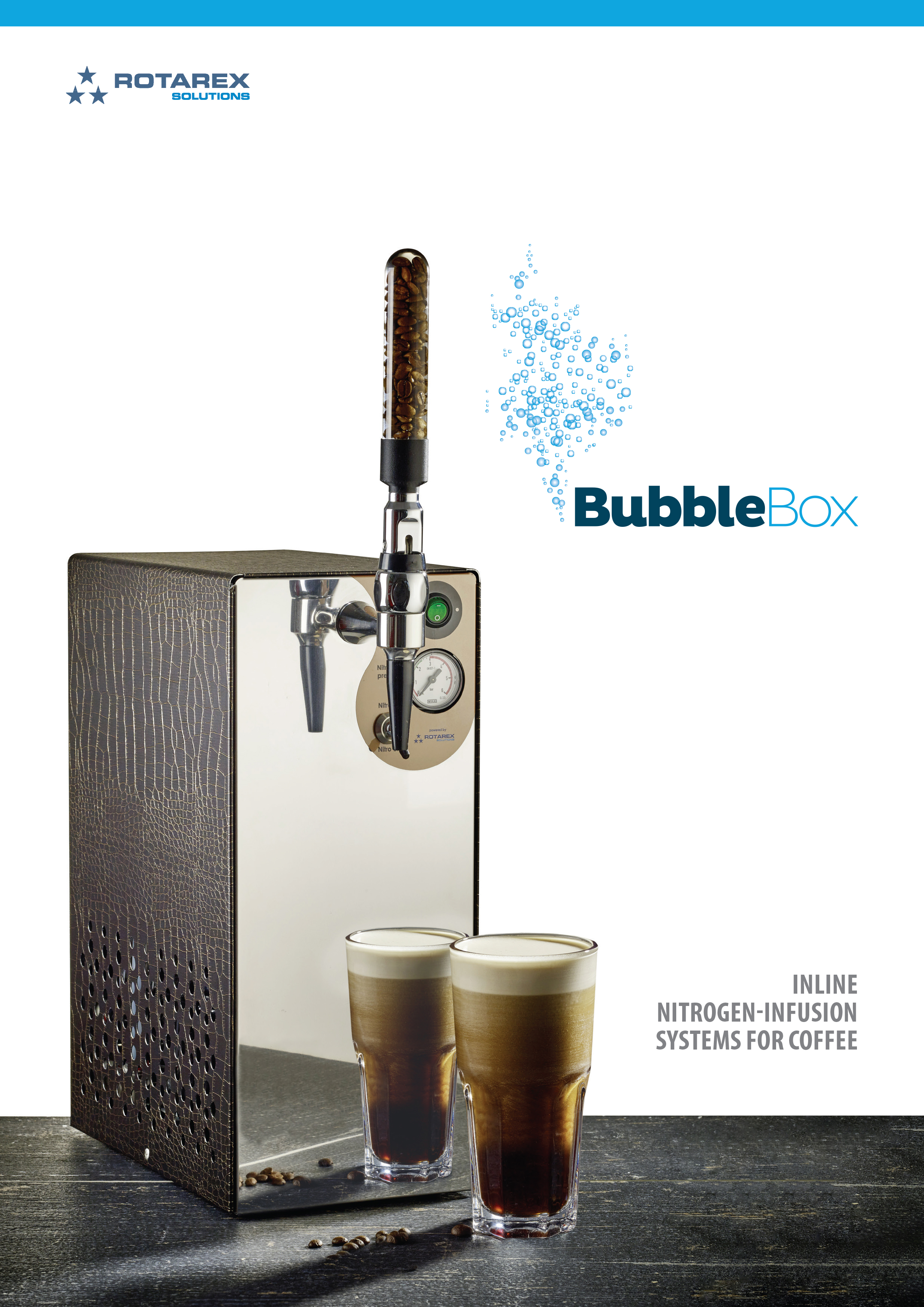 BubbleBox NITRO Coffee Brochure