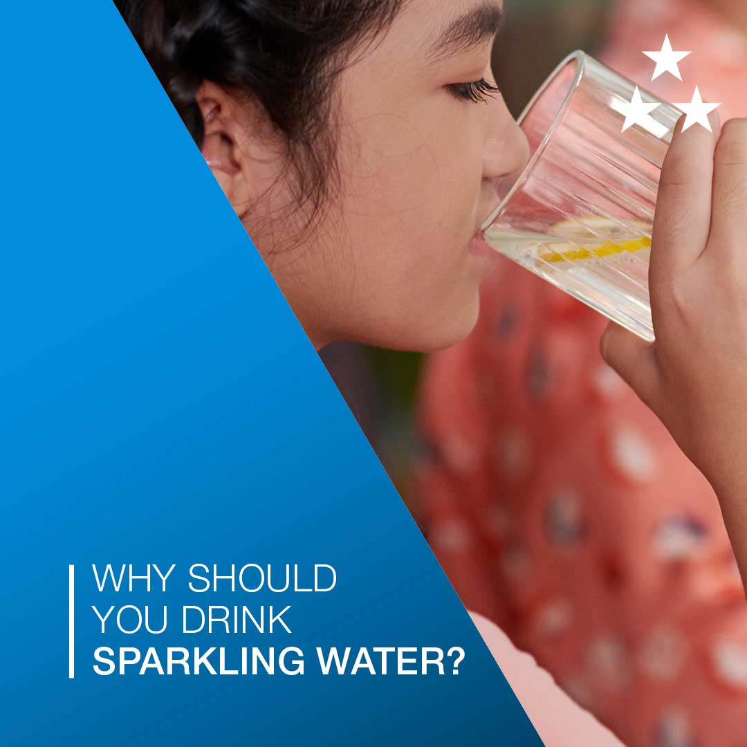Why should you drink sparkling water? Blog